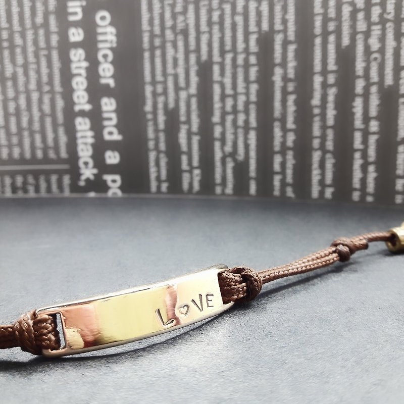 D5 Plus Size-Pure Copper Bracelet for Men and Women-Royal Craftsman Exclusive Knockout-Custom Knockout-Handmade DIY - สร้อยข้อมือ - ทองแดงทองเหลือง 