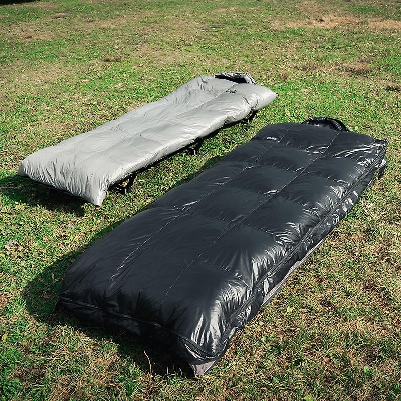 Envelope-style Down Sleeping Bag (2 colors) - Camping Gear & Picnic Sets - Nylon Multicolor