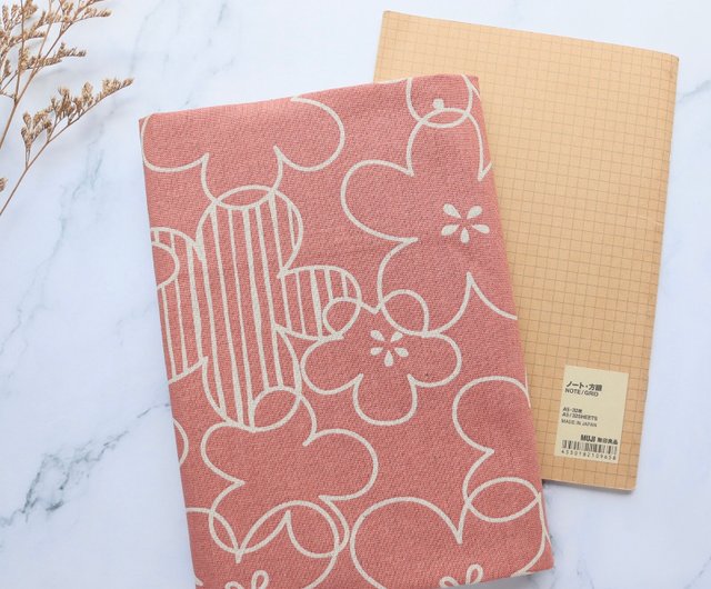 Wild Flower 文庫本サイズ ブックカバー ハンドメイド Wild Flower 文庫本サイズ ブックカバー ハンドメイド 花はな】クロス