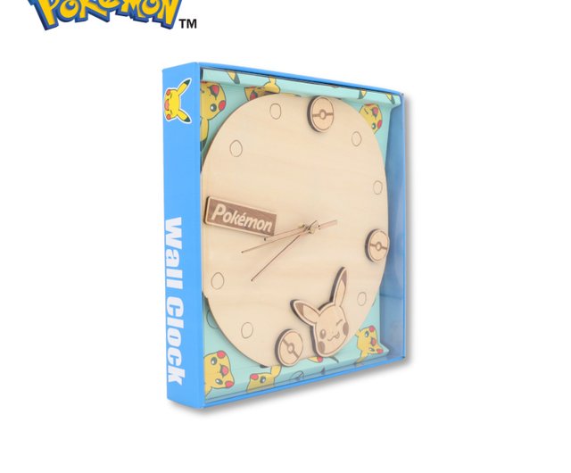 ポケモンセンター ピカチュウ壁掛け時計 Pokemon 壁掛け時計 ポケモン おしゃれ かわいい キャラクター
