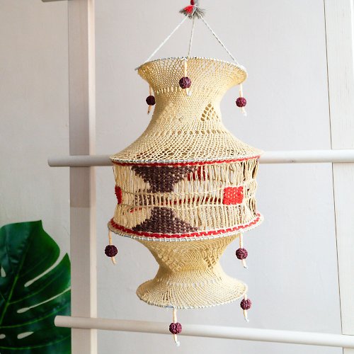Tramper 印度羊毛編織掛飾 / 吊燈 － 典雅
