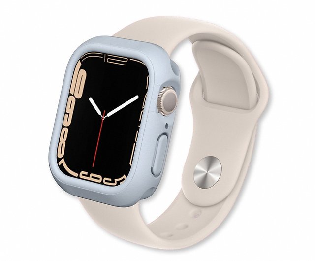 Apple Watch 9/8/SE2/7/6/SE/5/4 フレーム保護ケース - サイクルグレー 