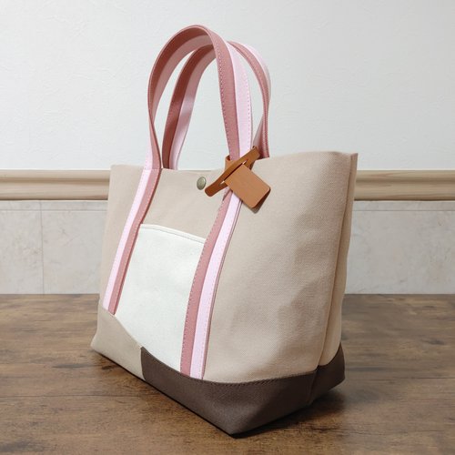 Limited edition canvas tote bag VL-7W Rose Symphony - Shop braveryfield  Handbags & Totes - Pinkoi