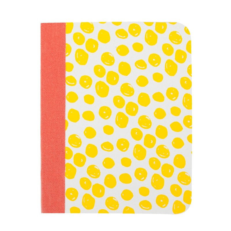 MOGU / Notebook / Dictionary / Lemon Candy - Notebooks & Journals - Paper Yellow