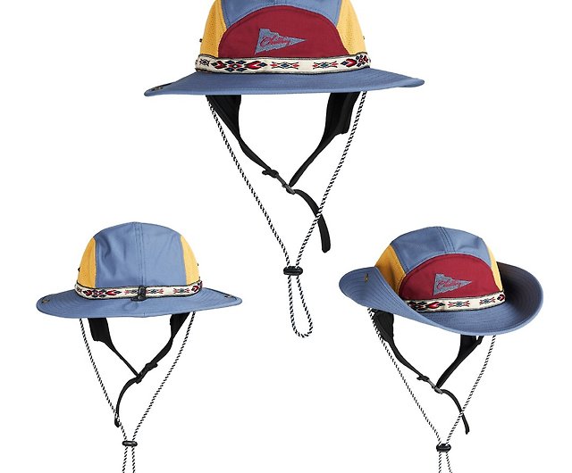 Ethnic style sun visor hat/surf hat/fisherman hat/sombrero hat/boy hat/outdoor  hat - Shop CHILLHANG Hats & Caps - Pinkoi