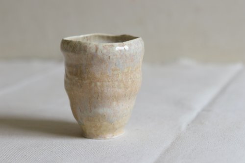 Polupottery 點點流沙- 手捏握杯