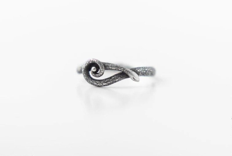 Snake Ring - General Rings - Sterling Silver Silver