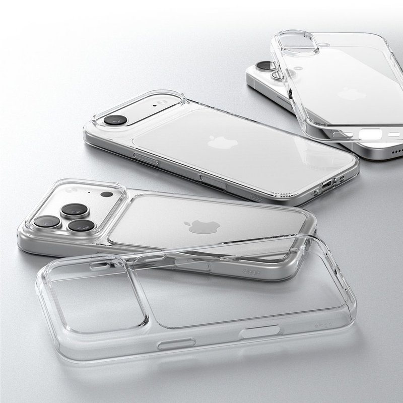 elago iPhone 17 / Air/ Pro / Pro Max 防摔Hybrid透明手機殼 - 手機殼/手機套 - 其他材質 透明