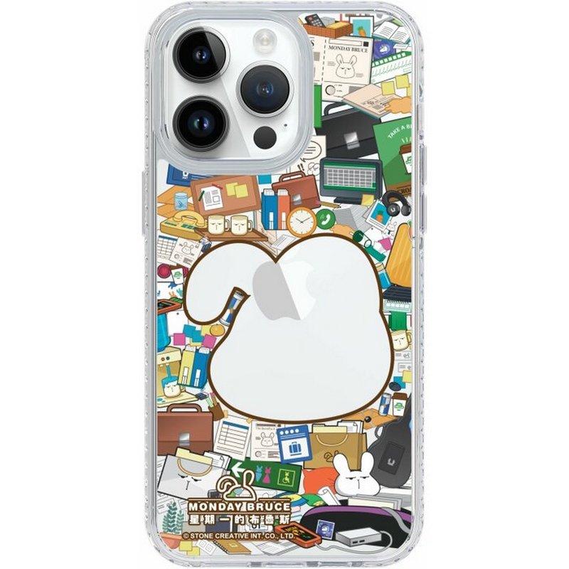 Workload Wonderland iPhone16Samsungs24GoldenCase/MirrorCase/HybridPlus - Phone Cases - Plastic Multicolor