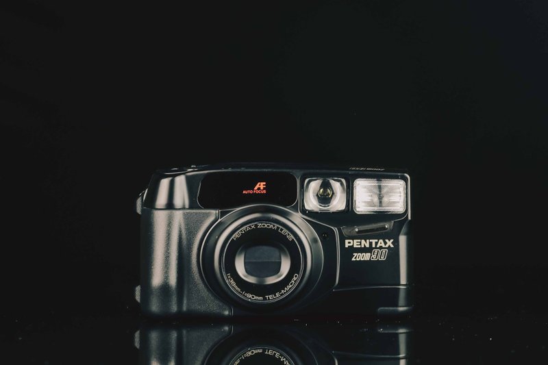 PENTAX ZOOM 90 #2224 #135底片相機 - 相機/拍立得/底片相機 - 其他金屬 黑色