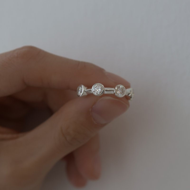 Form Ring - 戒指 - 純銀 