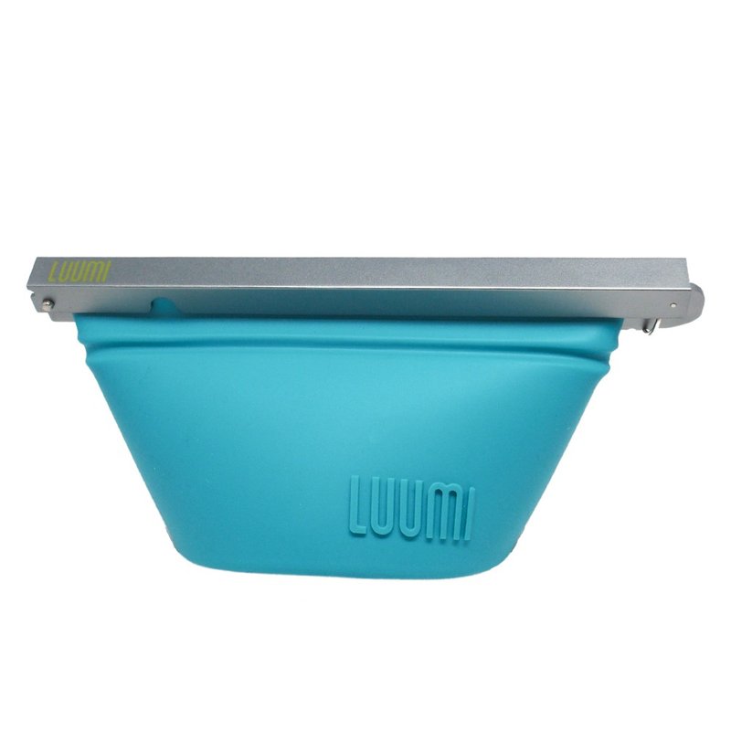 加拿大LUUMI SMALL BOWL 小食帶  藍 - 便當盒/食物袋 - 矽膠 藍色