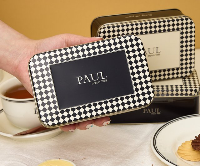 ◆PAULS BOUTIQUE◆ BOX KALY CHOCO 5008471050 Huxley ハクスリー メタリックアクセントフロントフラップ