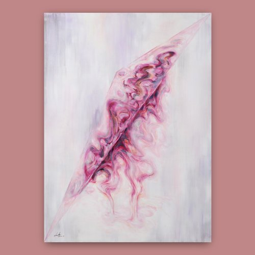 意識/アート吊り絵画/抽象絵画/魂の絵画/装飾油絵 - ショップ