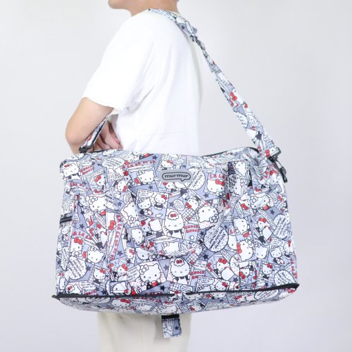 murmur murmur 旅行收納袋 | hello kitty 漫畫
