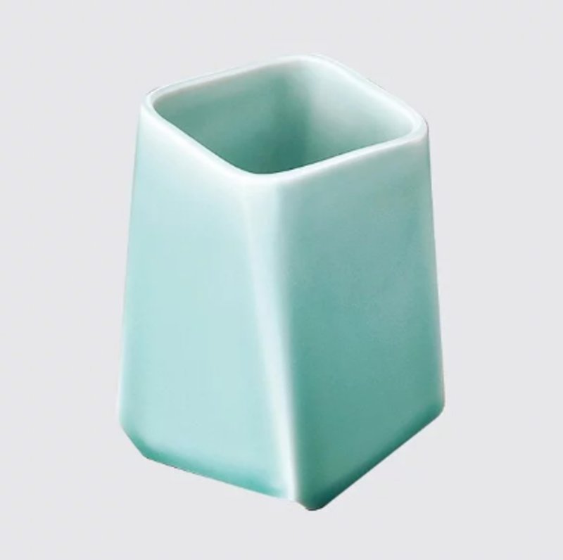 TURN杯 - 青瓷 | 造型杯 - 咖啡杯/馬克杯 - 瓷 藍色