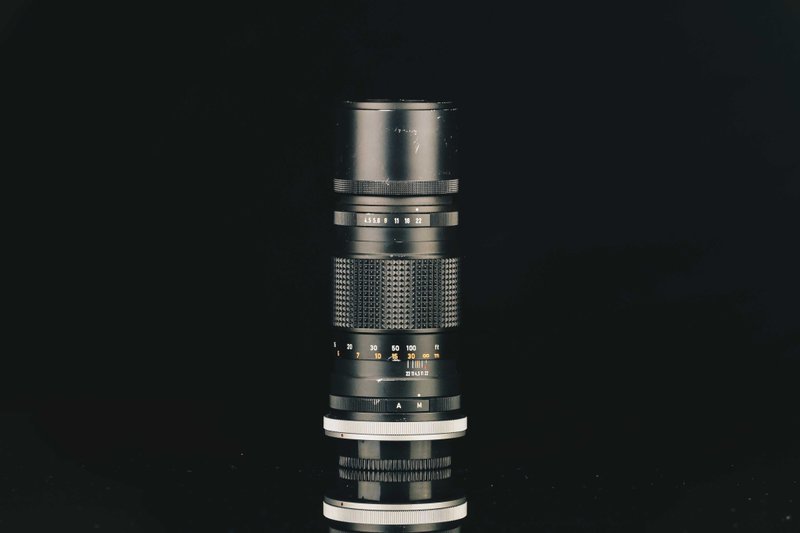 CANON LENS FL 200mm F4.5 #1882 - 相機/拍立得/底片相機 - 其他金屬 黑色