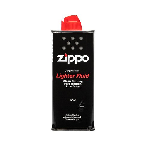 Zippo 【ZIPPO官方旗艦店】125ML打火機專用油
