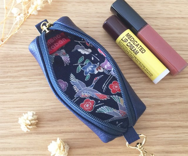 Japanese Wallet Kimono Wallet Japanese Coin Purse Keychain 