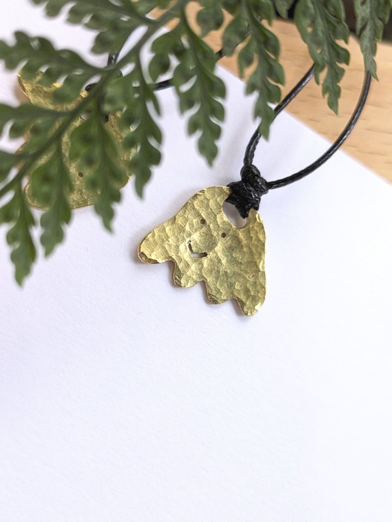 Bronze Ecosystem-Mind-opening - Necklaces - Copper & Brass Gold