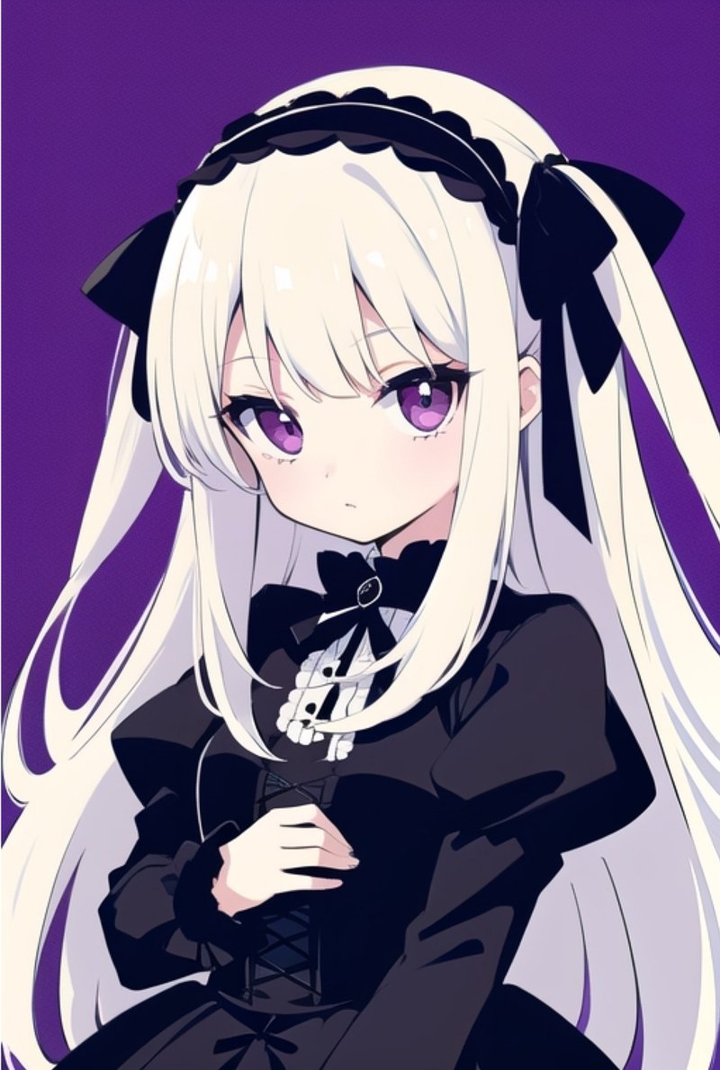 オリジナル人物ステッカー　No.302 - 貼紙 - 紙 