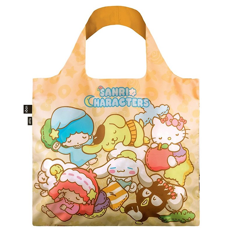 LOQI-Sanrio Daydream - Messenger Bags & Sling Bags - Plastic Orange