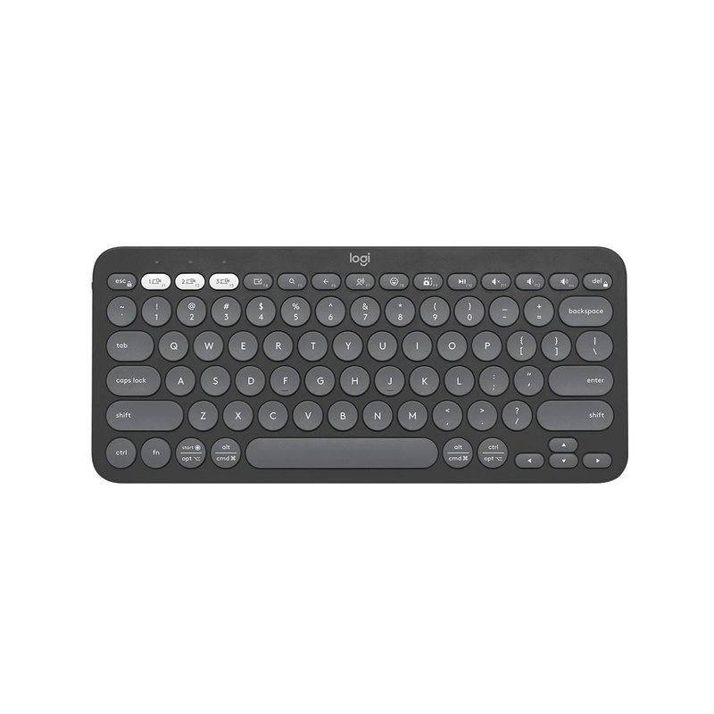 K380s cross-platform Bluetooth keyboard (3 colors) - Computer Accessories - Plastic Multicolor