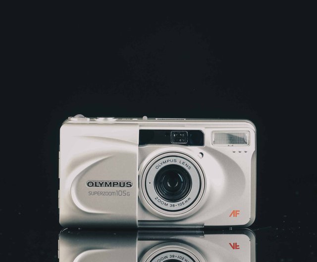 OLYMPUS SUPER ZOOM 105G #3165 #135 フィルムカメラ - ショップ Rick