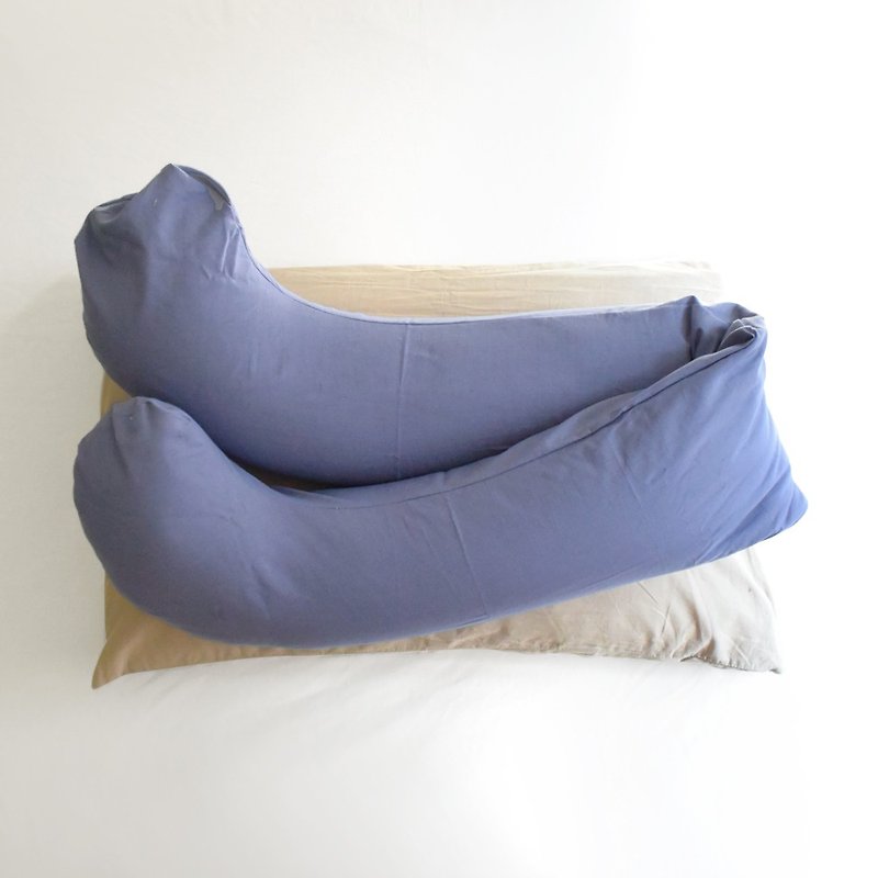Mama Wu pregnancy & nursing (multi-functional) pillow - Pillows & Cushions - Cotton & Hemp Purple
