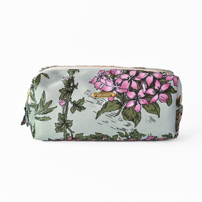 LILLY POUCH (M) / 日本製造 - 化妝包/收納袋 - 其他材質 