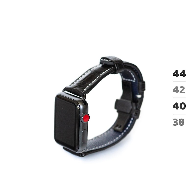 パティーナレザーカスタムPW66アップルウォッチパネライロレックスウォッチストラップ - 腕時計ベルト - 革 多色