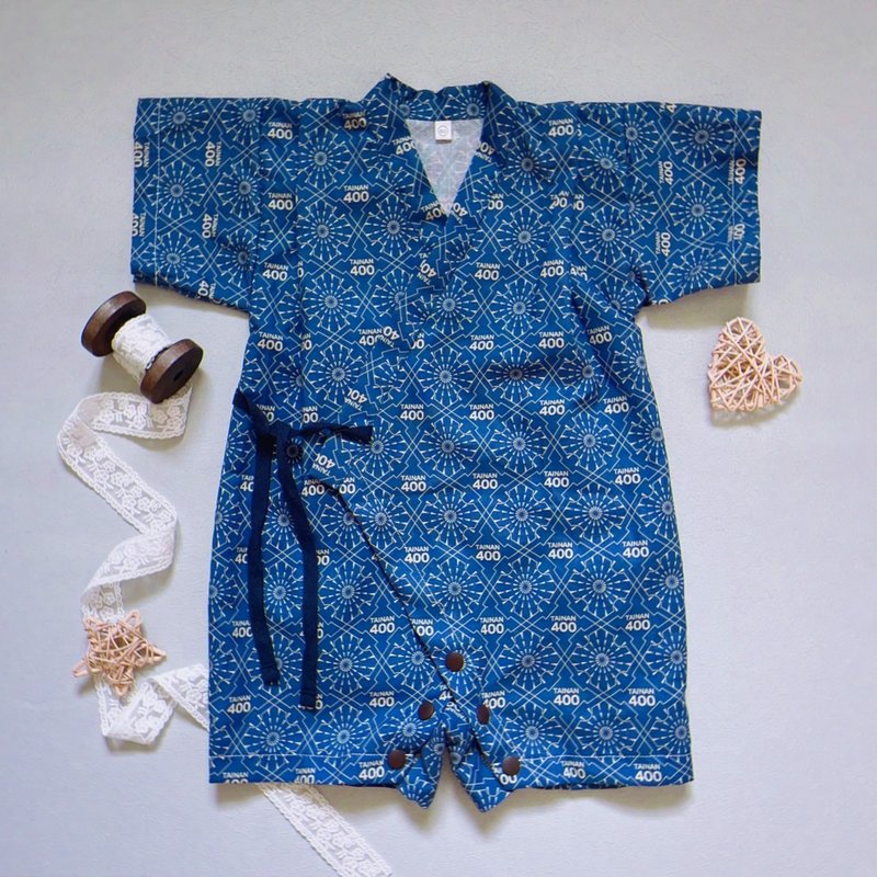 Onesies I Japanese Kimono I Yukata Baby Clothes Jumpsuit - Onesies - Cotton & Hemp 