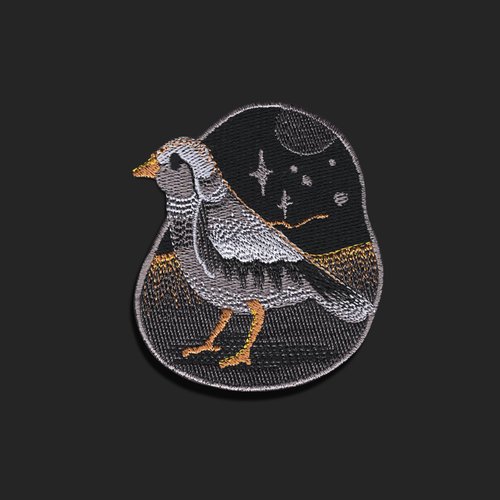 VECTOR "Bird" Patch Design