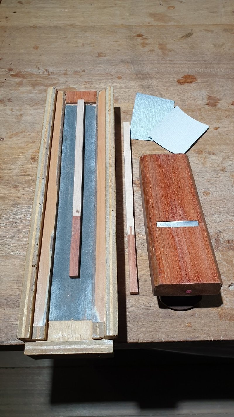 Tenon wood chopsticks DIY / Yilan Chuanyi Store - Woodworking / Bamboo Craft  - Wood 