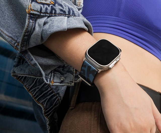 Apple Watch 42/44/45/49mm スパンクトレンディスタイル防水