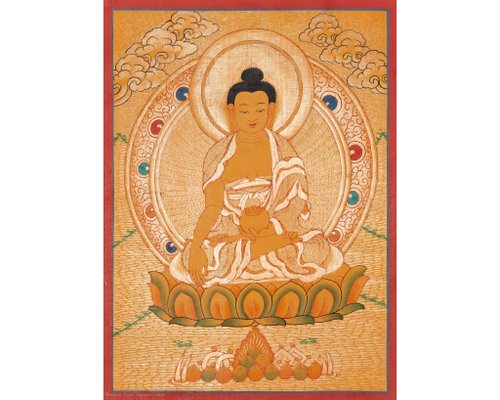 Boudha Stupa Thanka Centre 靈性象徵 佛陀生平的唐卡畫