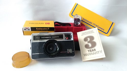 古先生 1977-1984 Kodak Instamatic 77X Camera Outfit