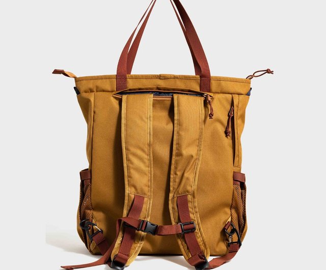 Carry All Tote Bag- Canvas & Leather – Brandless