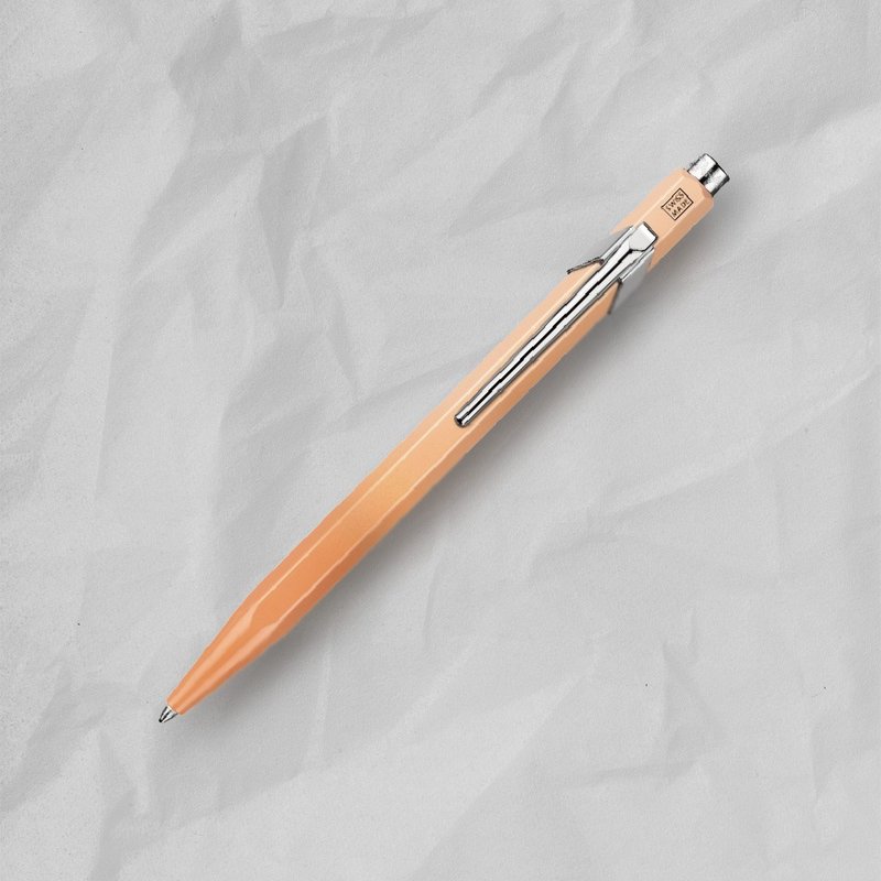 CARAN D'ACHE 849 Collection Asian Limited Edition Ballpoint Pen - Summer Glow (Genuine Product) - ปากกา - โลหะ สีส้ม