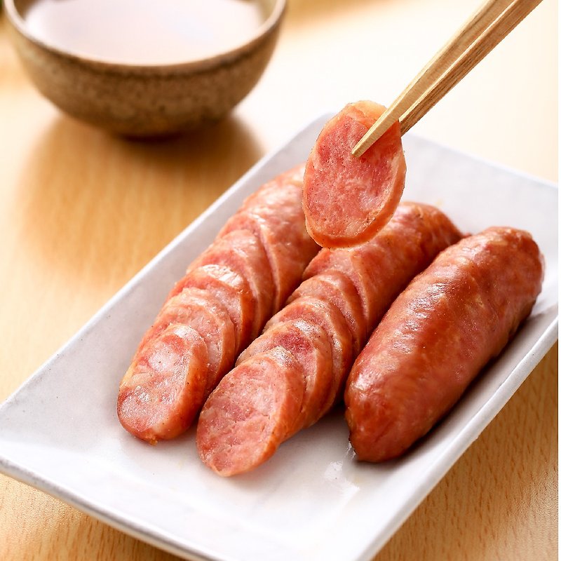Sunshine Pig Sausage (Original/Garlic) - Other - Other Materials Red