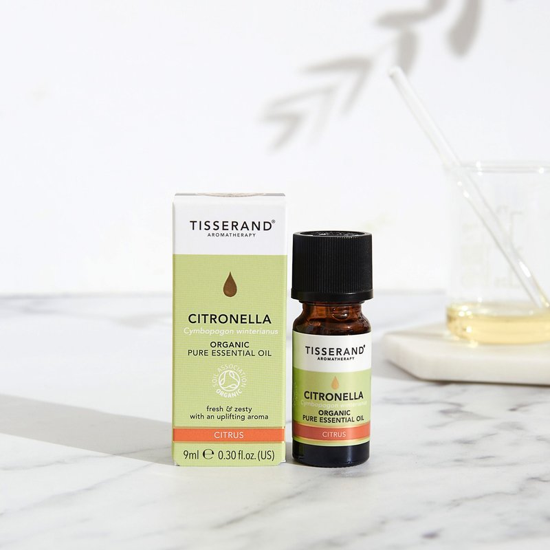 【英國原裝進口】香茅 單方純精油 9ML CITRONELLA - 其他 - 精油 