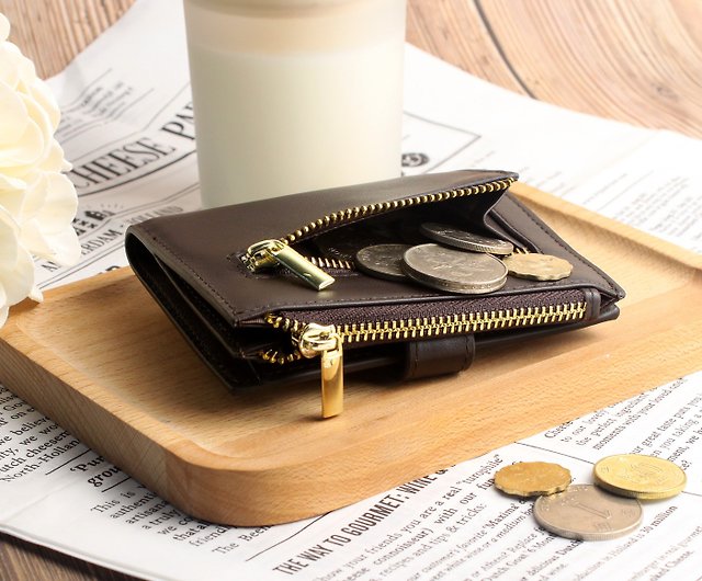 New Women Genuine Leather Coin Purse Female Wallets Women Zipper Coin Purses  Card Holder Wallet Clutch Storage Pocket Bags Pouch - AliExpress