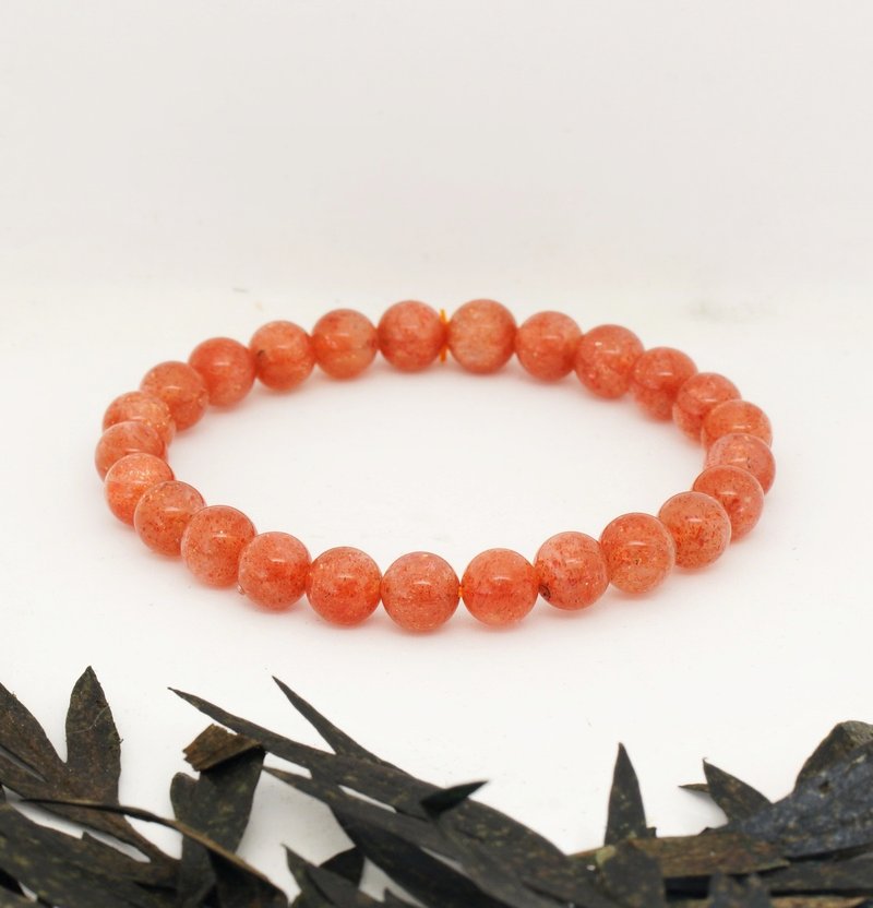 金星太陽石 7.6mm 手鍊 ( Oligoclase 7.6mm Bracelet ) - 手鍊/手環 - 水晶 