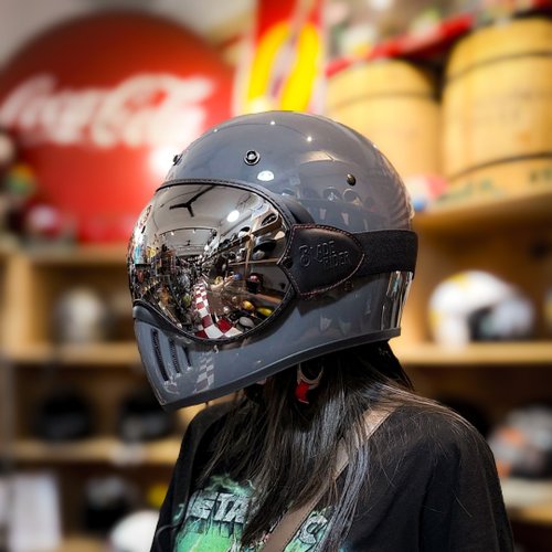 Gallop Kustom Kulture 客訂區 電鍍鏡片 山車帽專用