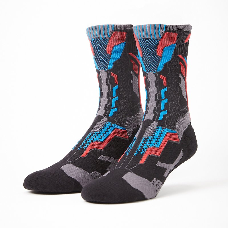 Methyl Blue KEAR socks - ถุงเท้า - เส้นใยสังเคราะห์ สีดำ