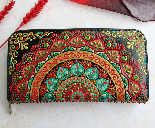 Big Wallet hand painted by Dolça – Pinzat