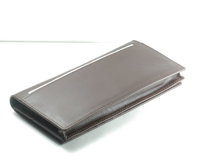 mens leather coin purse personalised