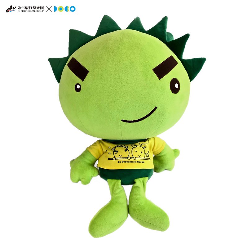 【DoBo】豆莢換裝系列-療癒玩偶-MiMi - 寶寶/兒童玩具/玩偶 - 其他材質 綠色