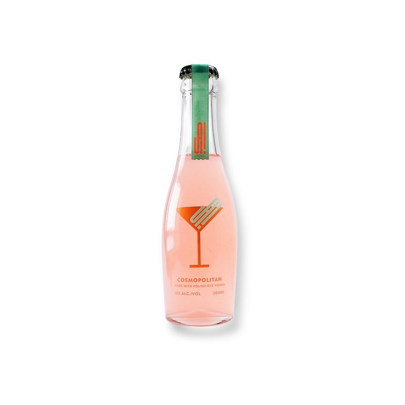 JA! Cocktails Cosmopolitan 四支裝 - 酒類 - 玻璃 粉紅色