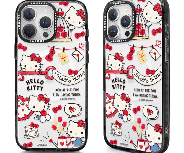 GARMMA ハローキティ iPhone 16 シリーズ 磁気保護ケース Life's